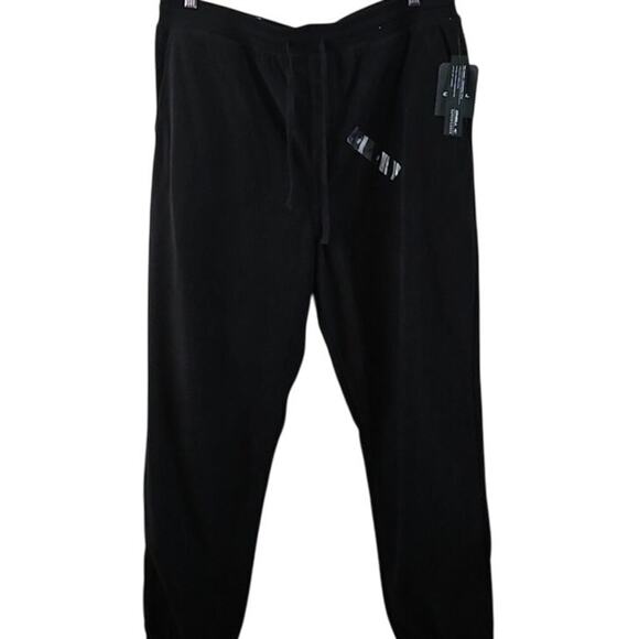 O’Neill Men’s Modern Fit Black Jogger Pants - Size XL - 100% Polyester - NWT - Picture 7 of 8